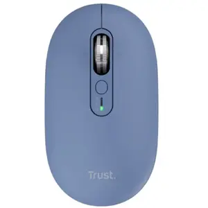 Ratón Trust Seron Slim Multi RF Bluetooth 3200DPI Bleu Clic Silencieux pas cher