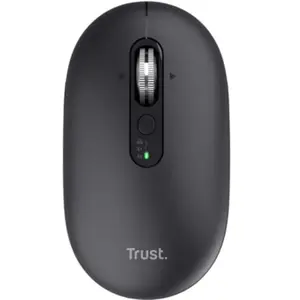 Trust SERON - hyperscroll/multi-connexion/Sans Fil/Noir pas cher