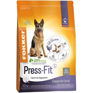 Fokker Press-Fit Nourriture pour chien - 13 kg pas cher