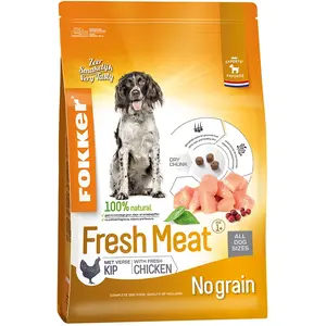13kg + Viande fraîche Fokker Nourriture pour chienVendu paramazon