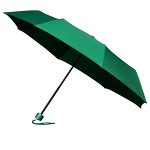 IMPLIVA miniMAX® Parapluie Canne, 100 cm, Vert (Grün) pas cher