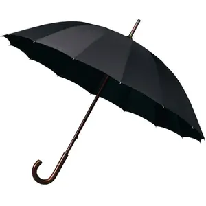 IMPLIVA Falcone parapluie 16 couloirs 103 cm noir pas cher