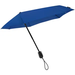 Impliva parapluie d'orage STORMini ouverture à la main 100 cm bleuVendu parfnac