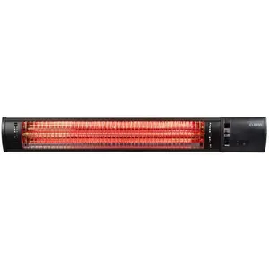 Comparateur de prix : Eurom - chauffage de terrasse Golden 2500 Shadow Patioheater