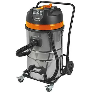 Euromac Manutan Eurom - Aspirateur eau/poussière Force 3080 - 3000W 585x573x990 mm pas cher