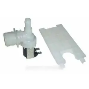 Electrovanne 1 voie avec support pour lave vaisselle bosch b/s/h - 001... pas cher