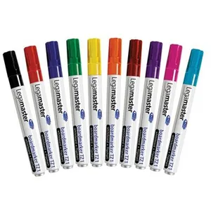 Comparateur de prix : Legamaster 7-110099 Pack de 10 marqueurs de couleur pour tableau TZ 1
