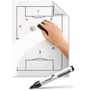 Comparateur de prix : Legamaster Magic Whiteboard feuilles tableau blanc en rouleau - 60x80 cm - 25 pièce