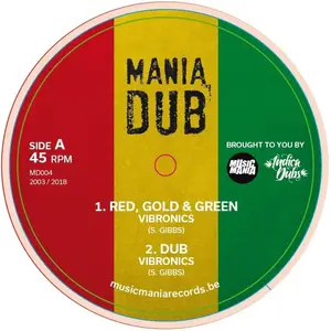MANIA DUB Red Gold and Green/Terror pas cher