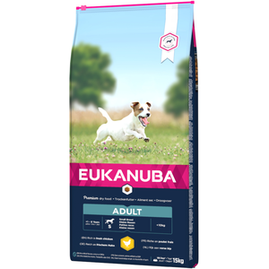 Eukanuba Nourriture Pour Chiens Adultes Au Poulet Et à La Dinde 15kgVendu parrue-du-commerce