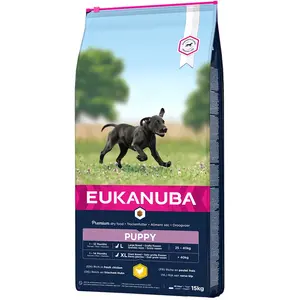 Eukanuba Eukanuba Croquettes Au Poulet - Grande Race - 15kg - Pour ChiotVendu parrue-du-commerce