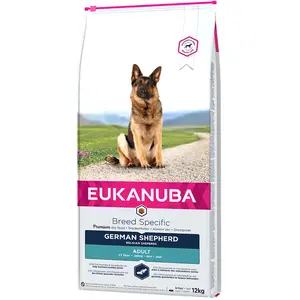 Comparateur de prix : Eukanuba - Poulet Berger Allemand Spécifique à la Race 12 kg