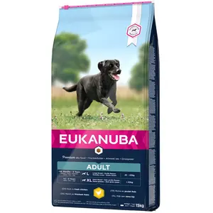 Eukanuba Nourriture Pour Chiens Adultes De Grande Race Au Poulet 15kgVendu parrue-du-commerce