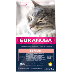 Eukanuba 2kg Top Condition 7+ Senior Eukanuba - Croquettes Pour Chat pas cher