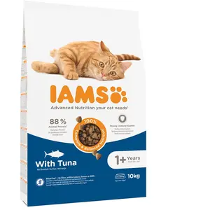 Comparateur de prix : IAMS Advanced Nutrition Adult thon pour chat - 10 kg