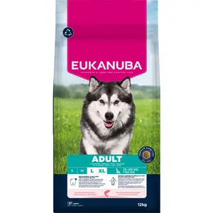 2x12kg Eukanuba Premium Nutrition Adult Large & Giant Breed saumon sec pas cher