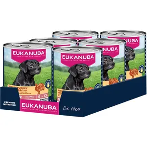Comparateur de prix : Eukanuba Senior riche en dinde et carottes - 6 x 400 g