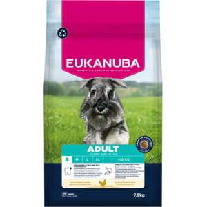 7,5kg Eukanuba Premium Nutrition Adult Small Breed poulet sec pas cher