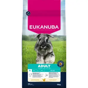15kg Eukanuba Premium Nutrition Adult Small Breed poulet sec pas cher