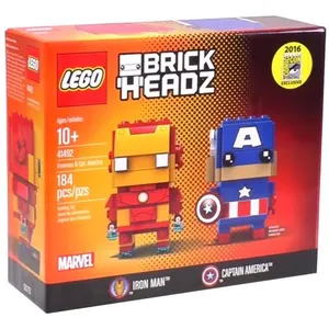 Comparateur de prix : Lego® Marvel 41492 Iron Man & Captain America