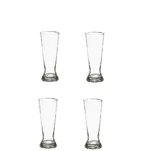 Royal Leerdam Verre à bière 37 cl - Lot de 4