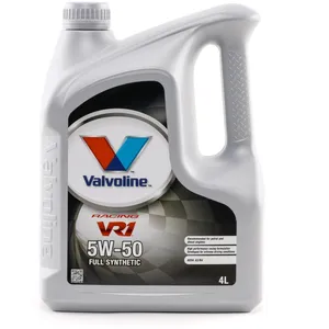 Huile moteur VALVOLINE VR1 Racing 5W50, 4L pas cher