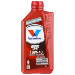 Comparateur de prix : Huile moteur VALVOLINE Maxlife 10W40, 1L