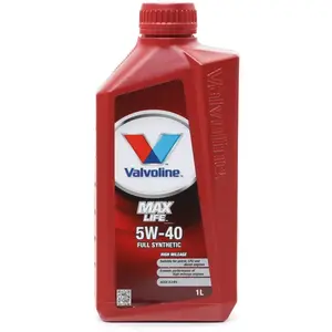 Huile moteur VALVOLINE Maxlife 5W40, 1L pas cher