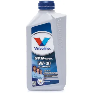 Huile moteur VALVOLINE Synpower XL-III 5W30, 1L pas cher