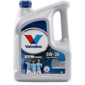 Huile moteur VALVOLINE Synpower MST C3 5W30 4L pas cher