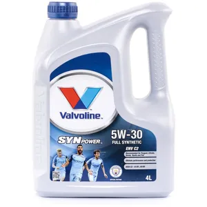 Huile moteur VALVOLINE Synpower ENV C2 5W30, 4L pas cher