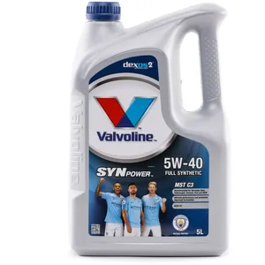 Huile moteur VALVOLINE Synpower MST C3 5W40, 5L pas cher