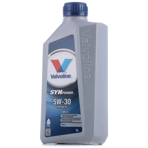 Huile moteur VALVOLINE Synpower ENV C1 5W30, 1L pas cher