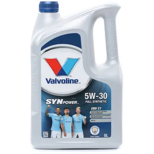 Huile moteur VALVOLINE Synpower ENV C1 5W30, 5L pas cher