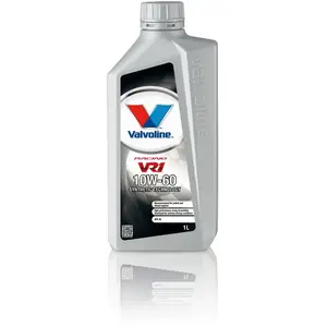 huile moteur VALVOLINE VR1 RACING 10W60 1L pas cher
