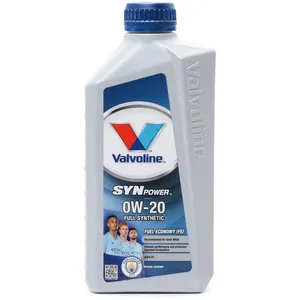 Comparateur de prix : BB huile moteur VALVOLINE Synpower FE 0W20 1L