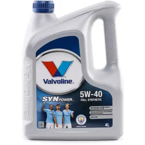 Comparateur de prix : Huile moteur VALVOLINE Synpower 5W40, 4L
