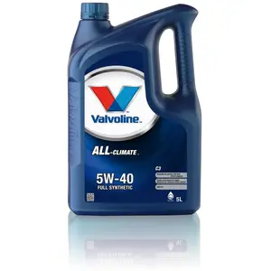 Huile moteur VALVOLINE All Climate 5W40 C3 5L pas cher
