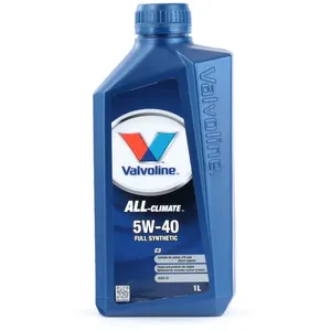 Huile moteur VALVOLINE All Climate 5W40 C3 1L pas cher