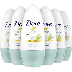 Dove Go Fresh Pear & Aloe Vera Anti-perspirant Deodorant Roll On Pack of 6 (50ml x6)Vendu paramazon