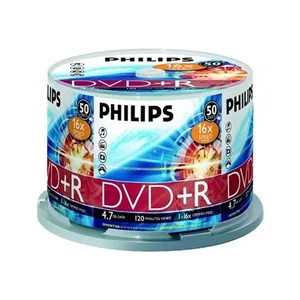 Philips DR4S6B50F - 50 x DVD+R - 4.7 Go (120 minutes) 16x - spindleVendu parfnac