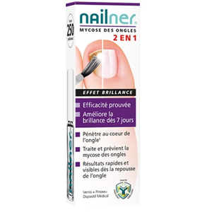 Novodex Nailner Pinceau contre la Mycose des Ongles 5ml pas cher