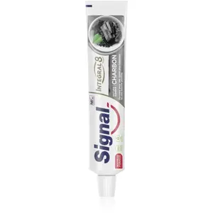 Comparateur de prix : SIGNAL Intégral 8 Dentifrice Charbon blancheur & Detox - 75 ml