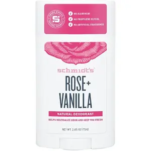 Comparateur de prix : Schmidt's Déodorant Stick Rose Vanille 58ml