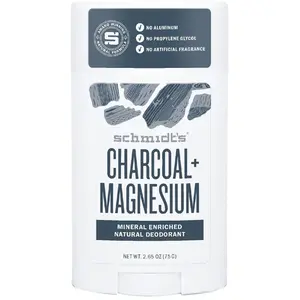 Schmidt's Déodorant Stick Charbon Magnésium 58ml pas cher