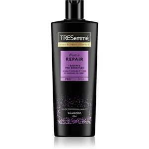 Comparateur de prix : TRESemmé Biotin + Repair 7 shampoing rénovateur pour cheveux abîmés 400 ml