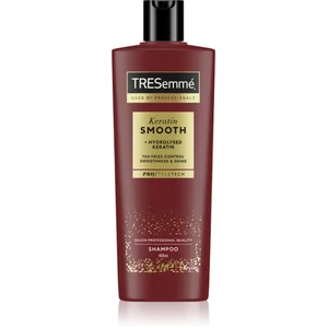 Comparateur de prix : TRESemmé Keratin Smooth shampoing kératine-huile de marula 400 ml