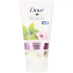 Comparateur de prix : Dove Crème pour les mains et les ongles (Té matcha) - 75 ml
