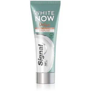Signal Dentifrice blancheur coco détox argile pas cher