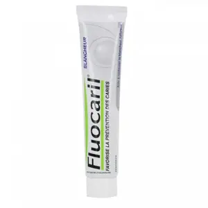 Fluocaril Fluocaril Dentifrice Bi Fluoré 145mg Blancheur Menthe 75ml pas cher